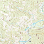 United States Geological Survey Sixmile Point, ID (2020, 24000-Scale) digital map