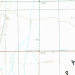 United States Geological Survey Sixmile Point, UT (1986, 24000-Scale) digital map