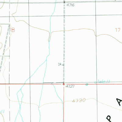 United States Geological Survey Sixmile Point, UT (1986, 24000-Scale) digital map