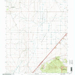 United States Geological Survey Sixmile Point, UT (2001, 24000-Scale) digital map