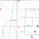 United States Geological Survey Sixmile Point, UT (2001, 24000-Scale) digital map