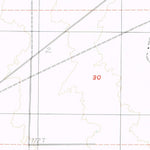 United States Geological Survey Sixmile Spring, NV-CA (1984, 24000-Scale) digital map