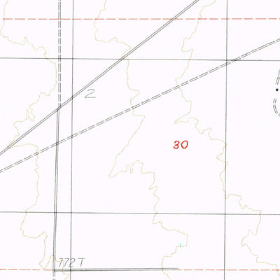 United States Geological Survey Sixmile Spring, NV-CA (1984, 24000-Scale) digital map
