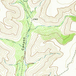 United States Geological Survey Sixshooter Canyon, TX (1973, 24000-Scale) digital map