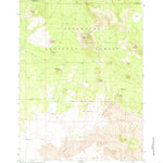 United States Geological Survey Sixteen Butte, OR (1982, 24000-Scale) digital map