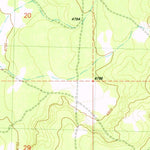 United States Geological Survey Sixteen Butte, OR (1982, 24000-Scale) digital map
