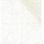 United States Geological Survey Sixteen Canyon, NM (1980, 24000-Scale) digital map