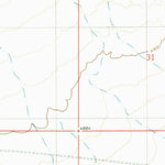 United States Geological Survey Sixteen Canyon, NM (1980, 24000-Scale) digital map