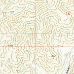 United States Geological Survey Sixteen Canyon, NM (1980, 24000-Scale) digital map