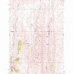 United States Geological Survey Sixteen NE, MT (1951, 24000-Scale) digital map