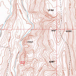 United States Geological Survey Sixteen NE, MT (1951, 24000-Scale) digital map