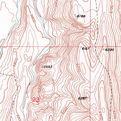 United States Geological Survey Sixteen NE, MT (1951, 24000-Scale) digital map