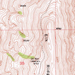 United States Geological Survey Sixteen NE, MT (1951, 24000-Scale) digital map