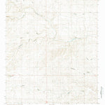 United States Geological Survey Sixteenmile Draw West, NM (1989, 24000-Scale) digital map