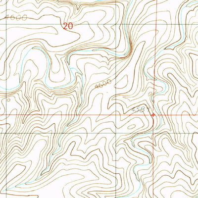 United States Geological Survey Sixteenmile Draw West, NM (1989, 24000-Scale) digital map