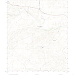 United States Geological Survey Sixteenmile Draw West, NM (2020, 24000-Scale) digital map