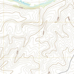 United States Geological Survey Sixteenmile Draw West, NM (2020, 24000-Scale) digital map