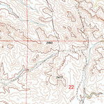 United States Geological Survey Skaar, ND-MT (1997, 24000-Scale) digital map