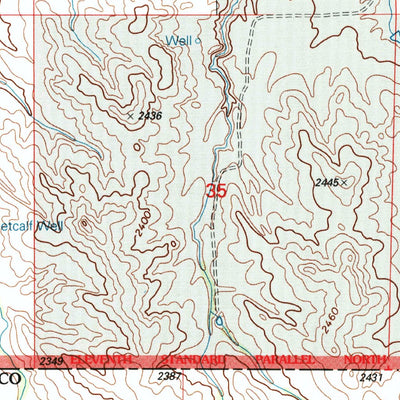 United States Geological Survey Skaar, ND-MT (1997, 24000-Scale) digital map