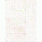 United States Geological Survey Skaar NE, MT-ND (1974, 24000-Scale) digital map