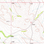 United States Geological Survey Skaar NE, MT-ND (1974, 24000-Scale) digital map