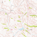 United States Geological Survey Skaar NE, MT-ND (1974, 24000-Scale) digital map