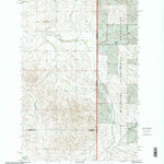 United States Geological Survey Skaar NE, MT-ND (1997, 24000-Scale) digital map