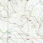 United States Geological Survey Skaar NE, MT-ND (1997, 24000-Scale) digital map