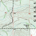 United States Geological Survey Skaar NE, MT-ND (1997, 24000-Scale) digital map