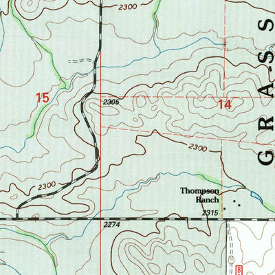 United States Geological Survey Skaar NE, MT-ND (1997, 24000-Scale) digital map