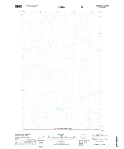 United States Geological Survey Skagit Peak OE N, WA (2020, 24000-Scale) digital map