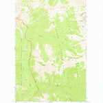 United States Geological Survey Skagit Peak, WA (1969, 24000-Scale) digital map