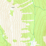 United States Geological Survey Skagit Peak, WA (1969, 24000-Scale) digital map