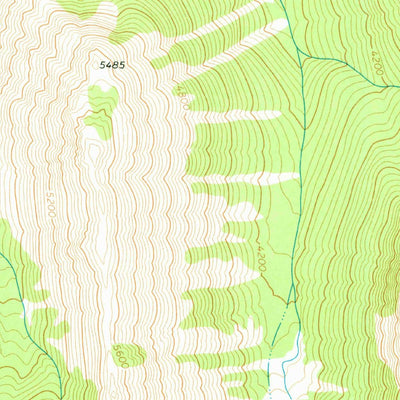 United States Geological Survey Skagit Peak, WA (1969, 24000-Scale) digital map