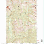 United States Geological Survey Skagit Peak, WA (2002, 24000-Scale) digital map