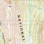 United States Geological Survey Skagit Peak, WA (2002, 24000-Scale) digital map