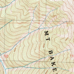 United States Geological Survey Skagit Peak, WA (2002, 24000-Scale) digital map
