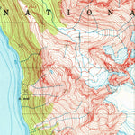 United States Geological Survey Skagway A-1, AK (1948, 63360-Scale) digital map