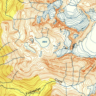 United States Geological Survey Skagway A-1, AK (1951, 63360-Scale) digital map