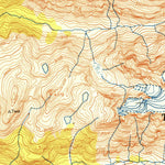 United States Geological Survey Skagway A-1, AK (1951, 63360-Scale) digital map