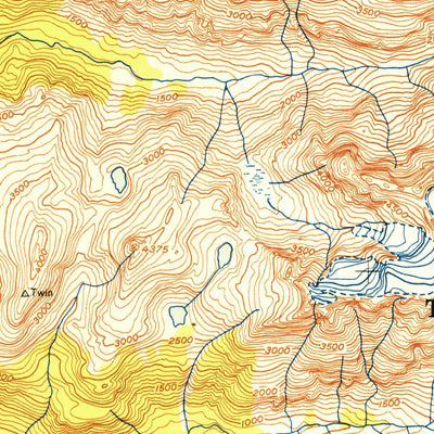 United States Geological Survey Skagway A-1, AK (1951, 63360-Scale) digital map