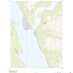 United States Geological Survey Skagway A-1 NW, AK (2021, 25000-Scale) digital map