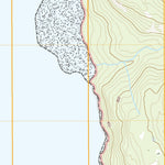 United States Geological Survey Skagway A-1 NW, AK (2021, 25000-Scale) digital map