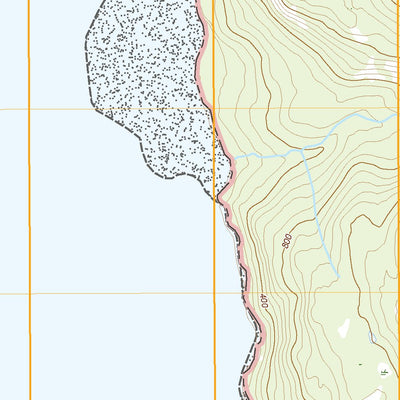 United States Geological Survey Skagway A-1 NW, AK (2021, 25000-Scale) digital map