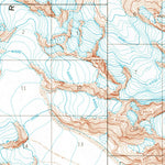 United States Geological Survey Skagway A-2, AK (1954, 63360-Scale) digital map