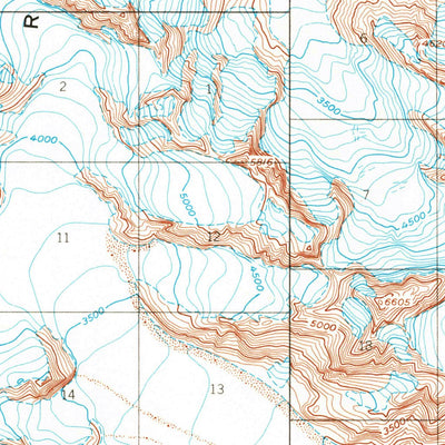 United States Geological Survey Skagway A-2, AK (1954, 63360-Scale) digital map