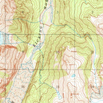 United States Geological Survey Skagway A-2, AK (1954, 63360-Scale) digital map