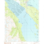 United States Geological Survey Skagway A-2 NE, AK (1991, 25000-Scale) digital map