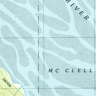 United States Geological Survey Skagway A-2 NE, AK (1991, 25000-Scale) digital map