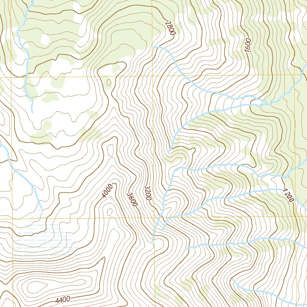 Nw Map Scale Skagway A-2 NW, AK (2017, 25000-Scale) Map by United States Geological ...